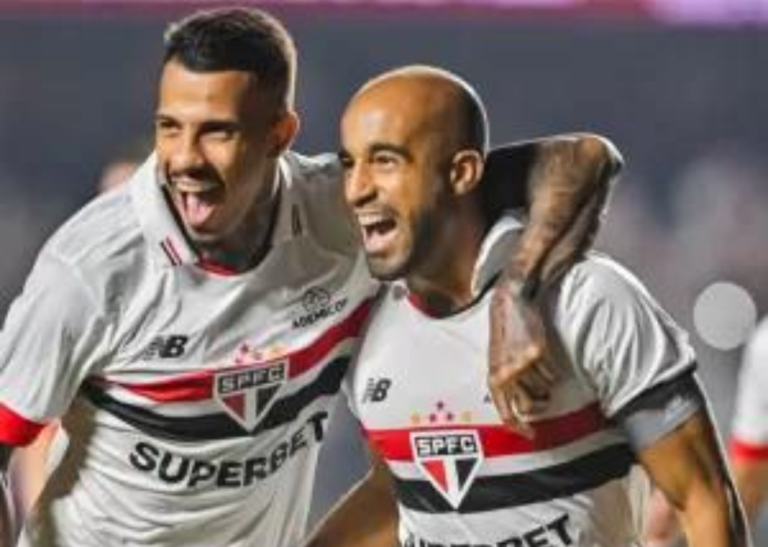 São Paulo voa alto, vence Águia-PA com toque de Lucas e avança às oitavas