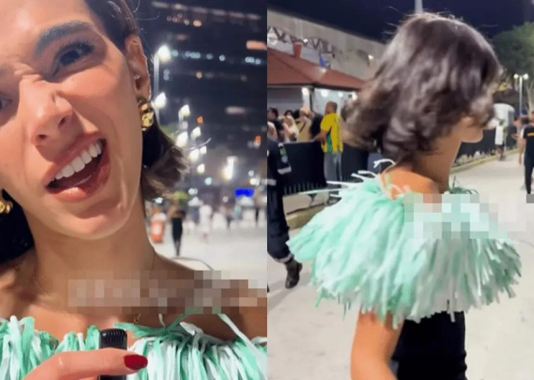 VÍDEO: Bruna Marquezine dá patada e deixa jornalista falando sozinho após pergunta