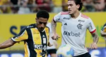 Fla avança na Copa do Brasil com gol de joelho e protesto contra Gabigol