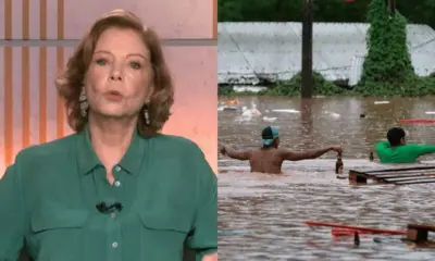 Jornalista da Globo compara tragédia do Rio Grande do Sul com roubo de suas joias