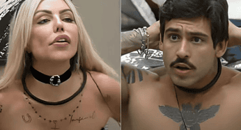 Lizi e Hadad se desentendem e trocam farpas em A Grande Conquista 2
