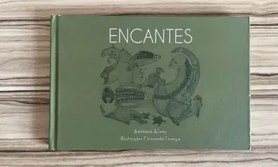 Escritor Antonio Alves coloca em circulação livro com histórias de seres encantados da floresta