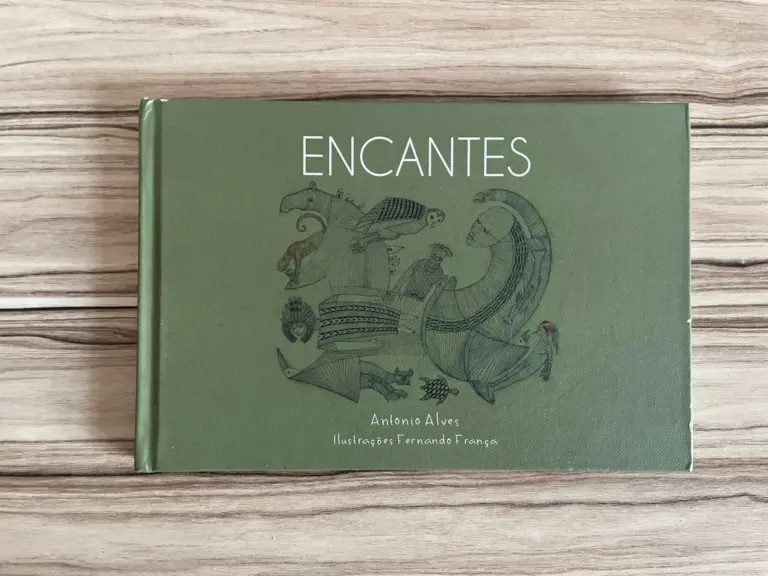Escritor Antonio Alves coloca em circulação livro com histórias de seres encantados