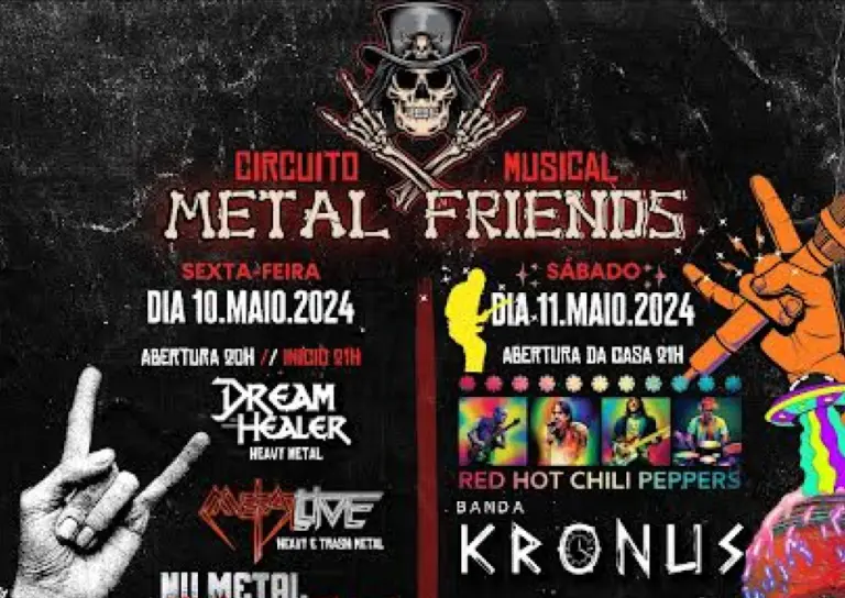 Amantes do rock metal terão Circuito Musical em Rio Branco; veja programação