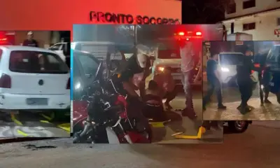 Motorista bêbado é preso após atropelar várias pessoas em Porto Velho