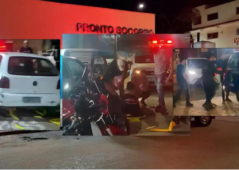 Motorista bêbado é preso após atropelar várias pessoas em Porto Velho