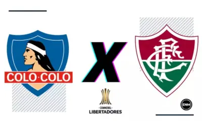 Colo-Colo x Fluminense: escalações, arbitragem, onde assistir e retrospecto
