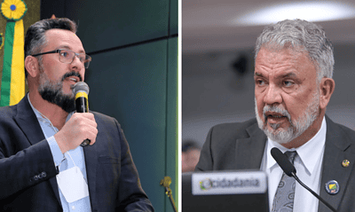 Projeto sobre oferta de voos no Acre vira “guerra” entre Petecão e Alan Rick no Senado