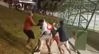 Homens trocam socos e chutes em Epitaciolândia; um leva tijolada na cabeça