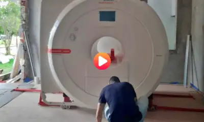 Juruá: Máquina de ressonância começa a ser instalada e pacientes não precisarão de TFD