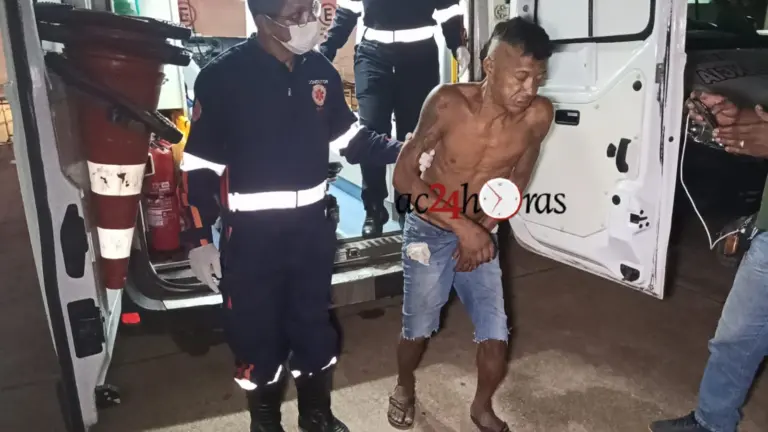 Morador de rua é agredido por faccionado com martelo em Rio Branco