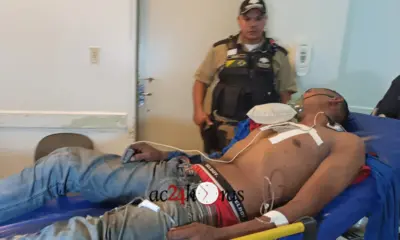 Homem é ferido com golpe de tesoura no peito durante discussão