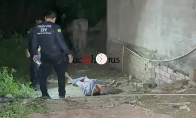 Membros do B13 matam “olheiro” do CV a tiros no Taquari