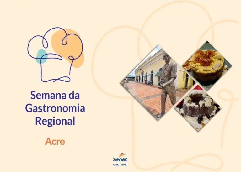 Culinária acreana estará em evento de gastronomia no Rio de Janeiro