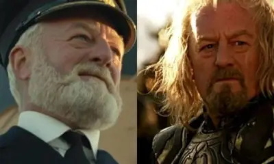 Morre Bernard Hill, ator de “Senhor dos Anéis” e “Titanic”
