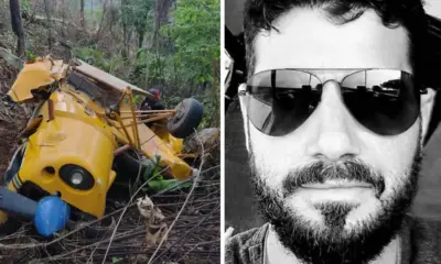 Piloto acreano morre após sofrer acidente aéreo em Roraima