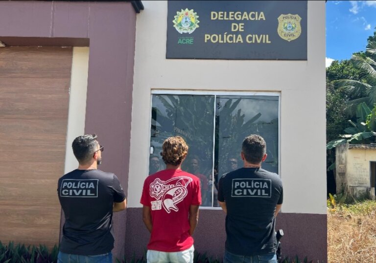“Delegado do Crime” é preso após aterrorizar moradores em Rodrigues Alves
