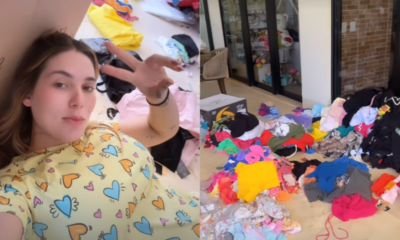 Virginia faz “limpa” no guarda-roupa para doar a vítimas da chuva no RS