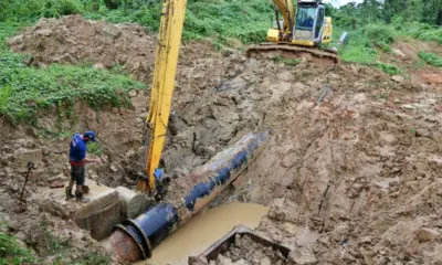 Desbarrancamento na ETA II pode deixar 60% de Rio Branco sem água