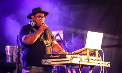 Em pré-show, DJ Black toca do forró ao eletrônico no Palácio Rio Branco