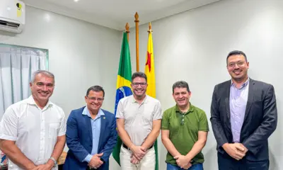 PSDB se reúne com Gladson e reafirma compromisso com governador