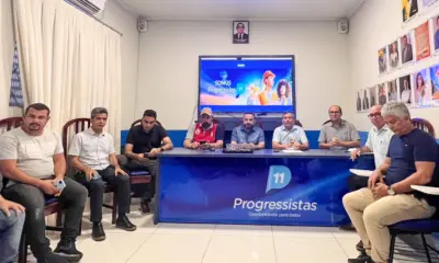 Reunião no Progressistas define aliança com PL e chapa Bocalom e Alysson está definida