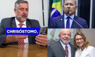 Ministro de Lula usa as redes sociais para desmentir deputado de Rondônia