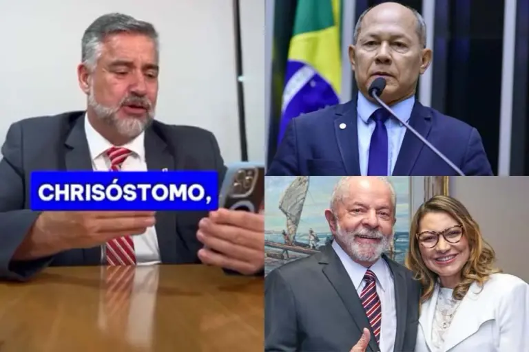 Ministro de Lula usa as redes sociais para desmentir deputado de Rondônia