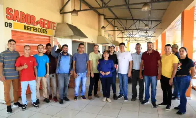 Jéssica Sales chega em Cruzeiro do Sul e visita mercados da cidade