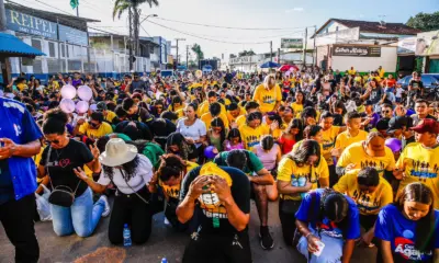 Marcha Para Jesus em Rio Branco tem pausa por intercessão ao RS