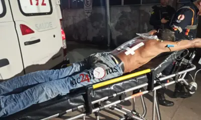 Homem é ferido com facada nas costa enquanto bebia em bar de Rio Branco