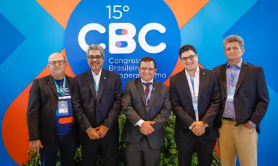 Presidente da Aleac participa do 15º Congresso Brasileiro do Cooperativismo