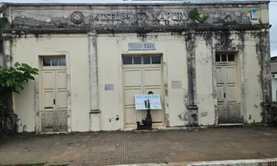 Prédio que abriga museu em Xapuri está há 5 anos “fechado para manutenção”