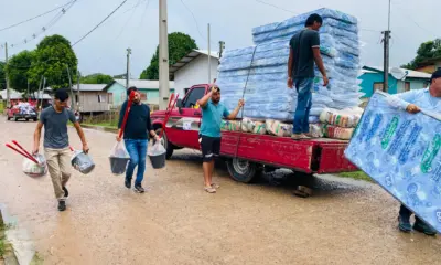 5 mil pessoas afetadas por enchente recebem alimentos e colchões em Marechal Thaumaturgo