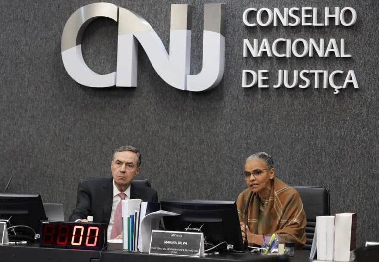 CNJ e Meio Ambiente firmam acordo para reduzir desmatamento na Amazônia