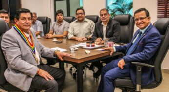 Gonzaga firma parceria comercial entre Acre e Peru com o prefeito de Cusco