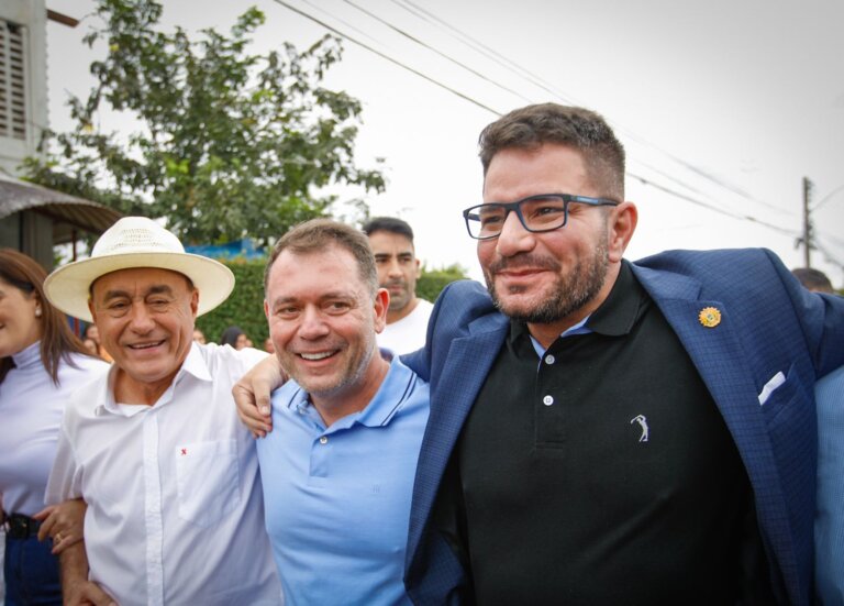 PP e PL oficializam aliança entre Bocalom e Alysson para as eleições de Rio Branco