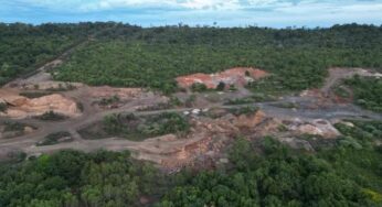 PF desativa mina clandestina e apreende R$ 6 milhões em maquinários no Pará