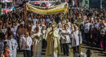 Procissão de Corpus Christi reúne mais de 2 mil pessoas em Rio Branco