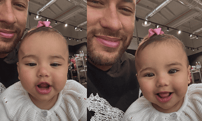 Neymar publica selfies ao lado de Mavie e amigos reforçam semelhança