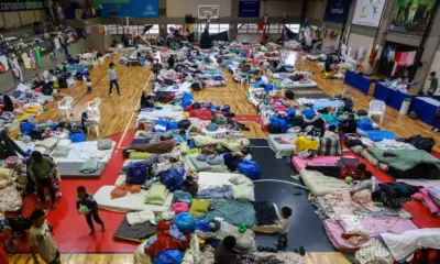 Passa de 700 o número de abrigos temporários no Rio Grande do Sul