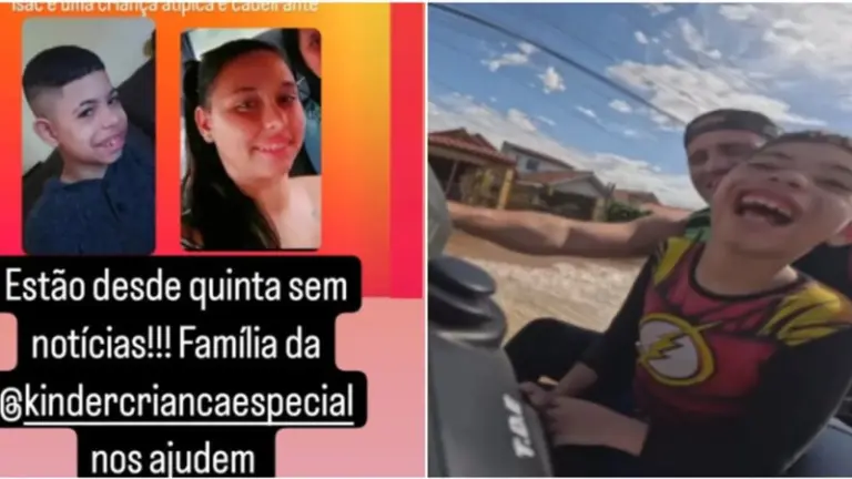 Amigo de Pedro Scooby resgata criança autista no Rio Grande do Sul; veja vídeo