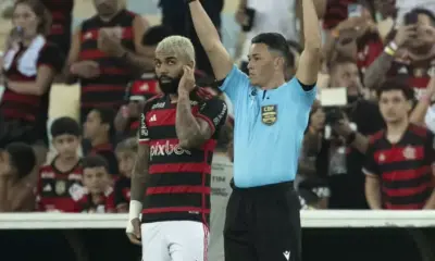 Flamengo bate o Amazonas em noite de vaias ao time e aplausos a Gabigol
