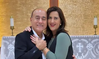 Aos 71, Tião Bocalom recebe os parabéns da namorada no Instagram