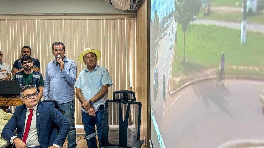 Prefeitura libera acesso a locais monitorados por câmera em Rio Branco; veja como usar