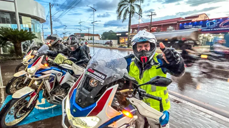 Expedição RedRider da Honda e Star Motos leva brasileiros ao Peru