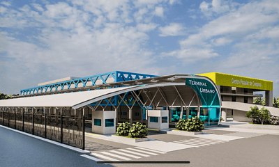 Bocalom anuncia novo Terminal, Mercado Elias Mansour, Calçadão e Orla do Cadeia Velha