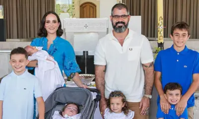 Letícia Cazarré desabafa sobre dificuldades de ser mãe de seis crianças