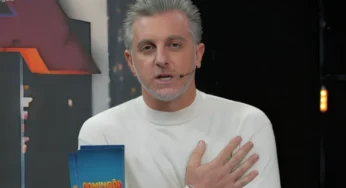 Luciano Huck cai de escada durante férias e vai parar no hospital