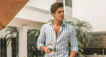 Fã de Luan Santana guarda lâmina de barbear com pelos do cantor